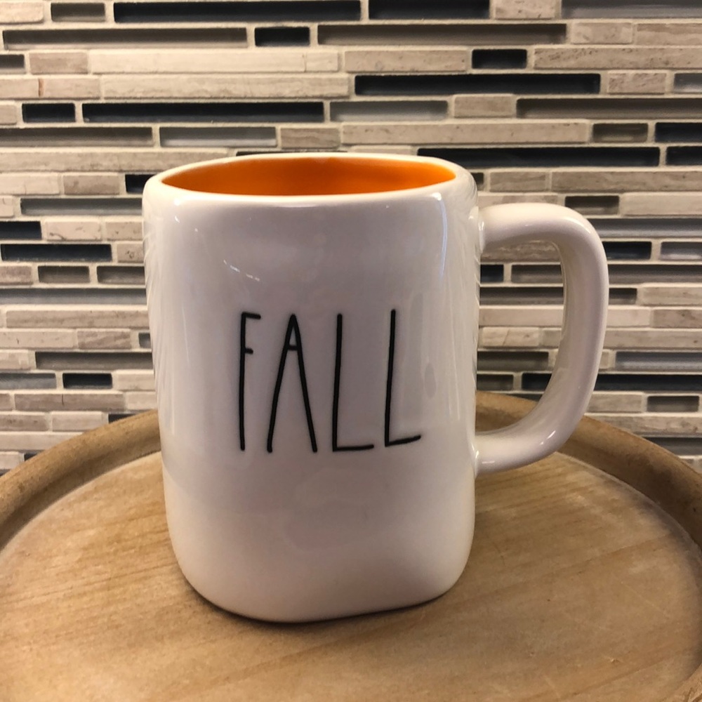 Rae Dunn fall/y’all mug I did is orange